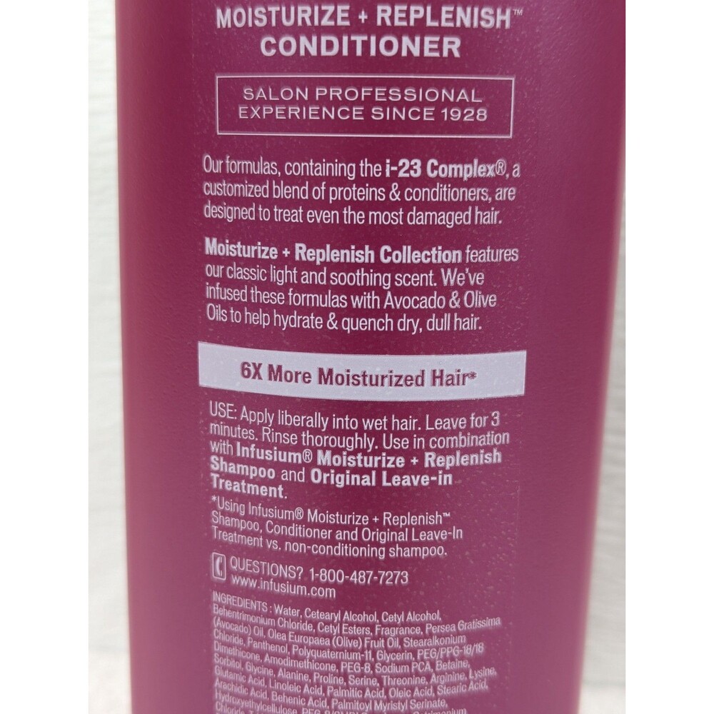 Infusium - Repair and Replenish Nourishing Conditioner - 33.8 oz - Picture 6 of 9
